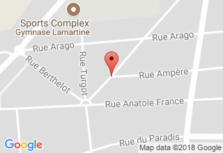 Plan de localisation de Lehérissé Pascal