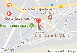 Plan de localisation de P.V.C Durance