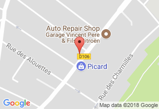 Plan de localisation de Plein Jour