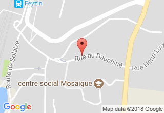 Plan de localisation de SL Agencement