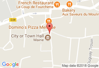 Plan de localisation de Tecni Logis (SARL)