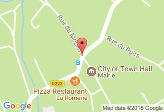 Plan de localisation de Acodem (Sté)