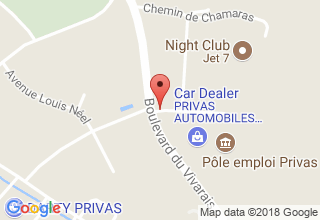 Plan de localisation de Challon Motoculture