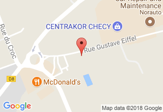 Plan de localisation de Espace Plaisance (L')