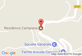 Plan de localisation de Gabelli Philippe