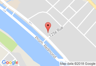 Plan de localisation de Garage Masson