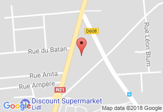 Plan de localisation de Garden 2000
