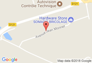 Plan de localisation de Lesclaux Cycles (SARL)
