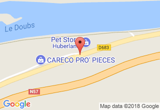 Plan de localisation de M.P.E