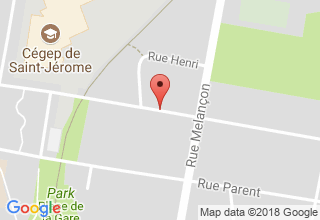 Plan de localisation de TASCON