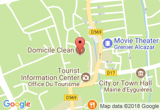 Plan de localisation de Christian services