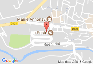 Plan de localisation de Digonnet Joseph