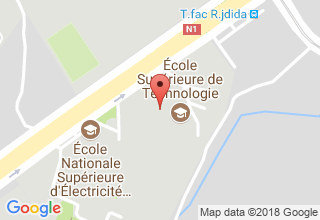 Plan de localisation de Oceanet Technology