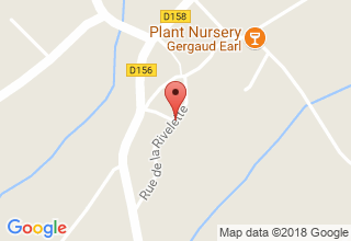 Plan de localisation de Mandon Rougier