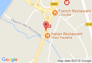Plan de localisation de DEJAME