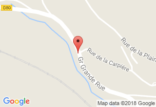 Plan de localisation de J.F Compagny