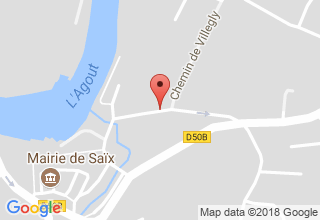 Plan de localisation de Gary Anne-Marie