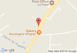 Plan de localisation de Lurmin Forages