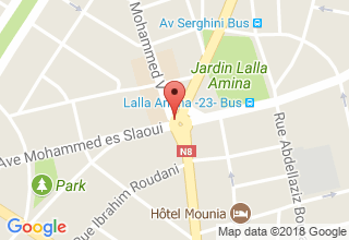 Plan de localisation de Orange