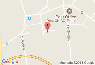 Plan de localisation de Cegelec