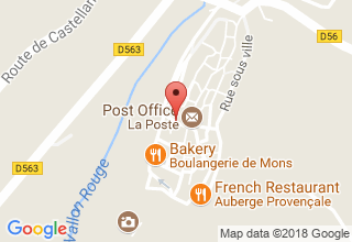 Plan de localisation de Mottier Alain