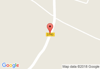 Plan de localisation de Plantegenest Roland