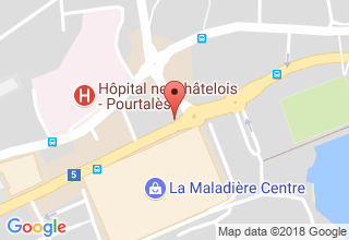 Plan de localisation de Scaner