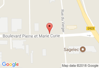 Plan de localisation de Sodilec-TP