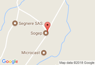 Plan de localisation de SOGEP