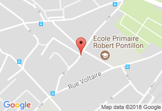 Plan de localisation de Lucas Stéphan