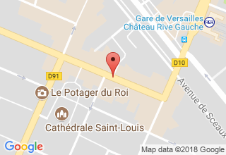 Plan de localisation de Agence Saint Simon