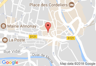 Plan de localisation de Régie Gardon