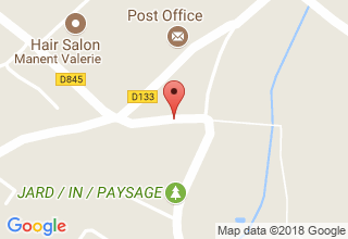 Plan de localisation de HARTMANN Alain