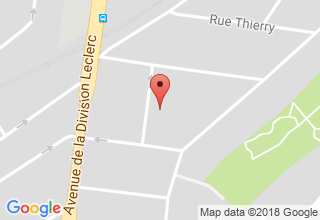 Plan de localisation de Atelier A3d