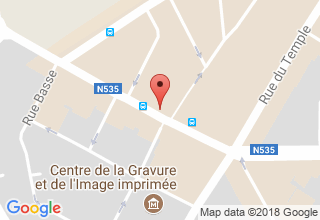 Plan de localisation de Atelier Archange