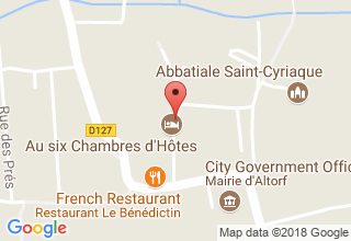 Plan de localisation de Ariane Transactions
