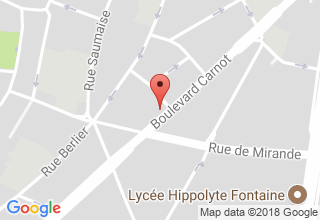 Plan de localisation de Guerin Christophe