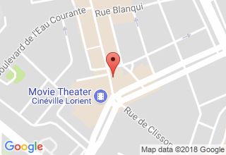 Plan de localisation de Directim