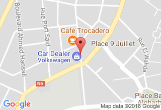Plan de localisation de Lambert et Ribrioux