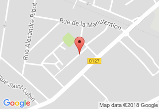 Plan de localisation de Semichon Gwenola