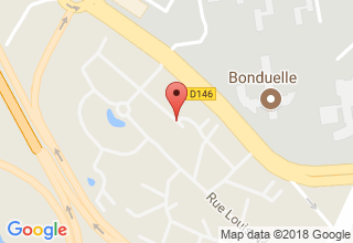 Plan de localisation de SCI Synergie