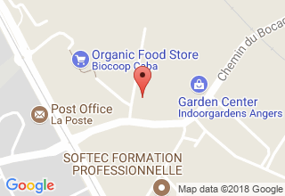 Plan de localisation de DAO BE