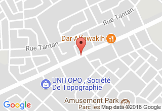 Plan de localisation de Babou
