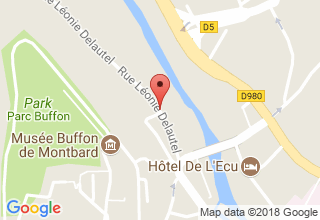 Plan de localisation de Frambourg Stéphane