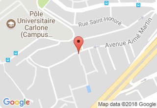Plan de localisation de Benchimol Michèle