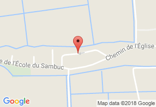 Plan de localisation de Chanut Richard