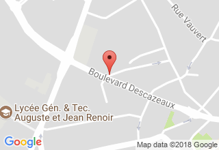 Plan de localisation de STIRCA (EURL)