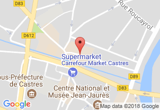 Plan de localisation de DOMIDOM SERVICES