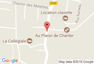 Plan de localisation de A.M.C