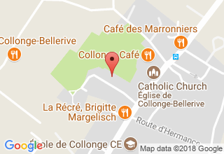 Plan de localisation de CENTRE COMMERCIAL ALLIANCE